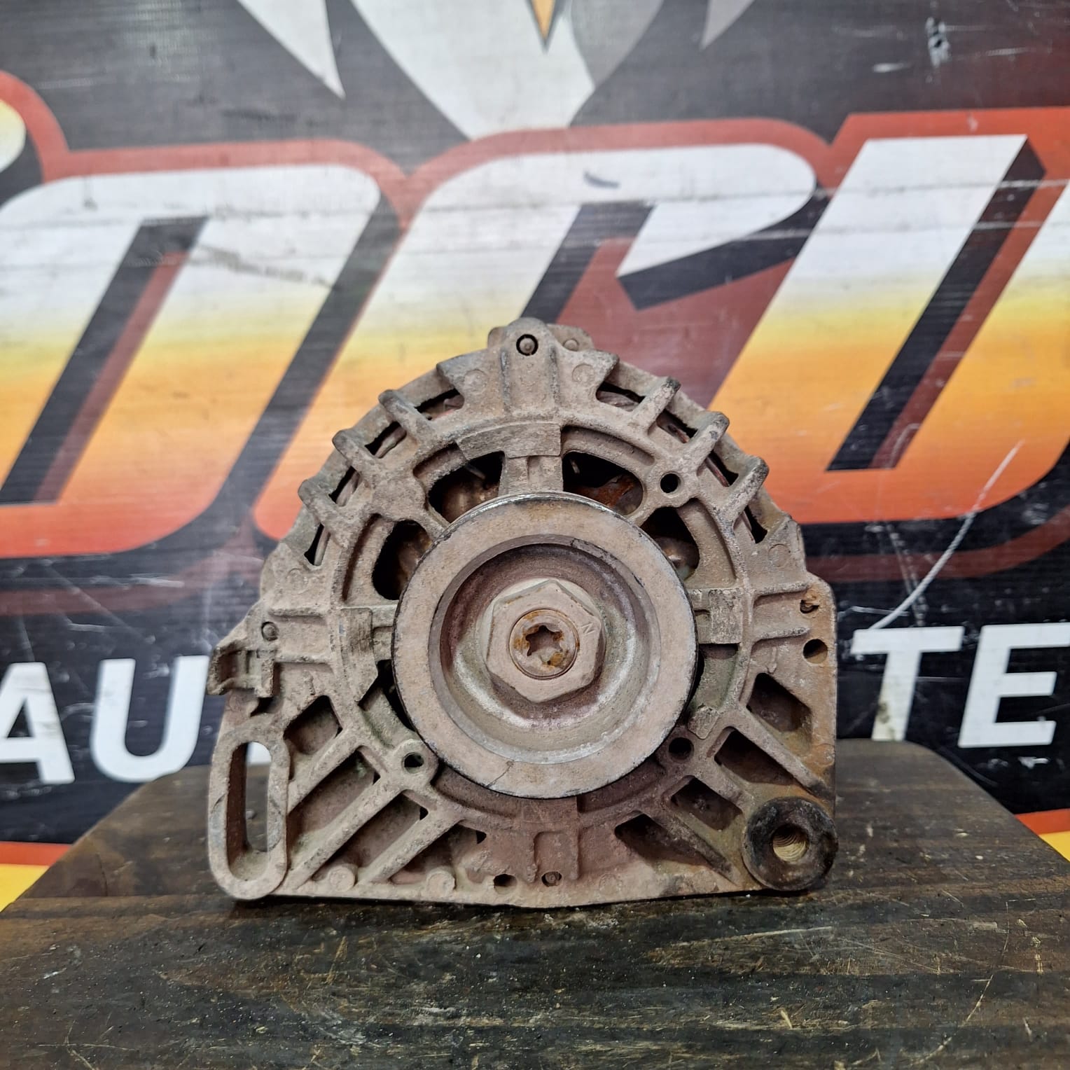 Renault Clio detalle plastico